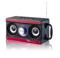 Caixa Som Digital Portátil - ET - 2051 - Ewtto